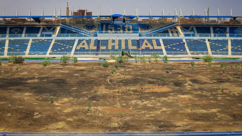 'I can kill you right now' - Sudan's footballers on civil war