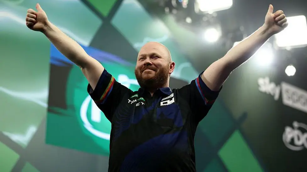 Living the dream - Hood plans to open Chinese with Ally Pally winnings