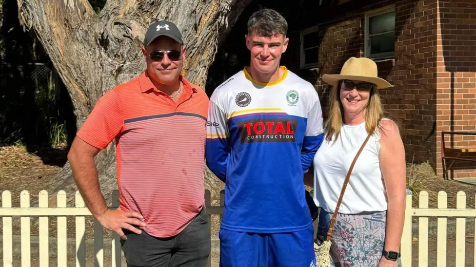 We feel closer to him in Australia - Josh Baker's parents on dealing with loss