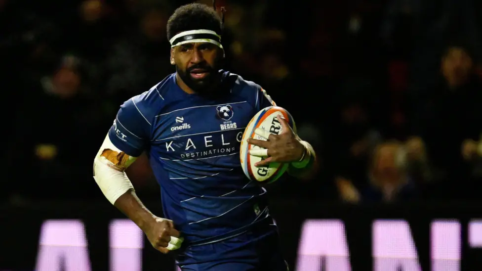 Bristol top as Sale beaten by Ravouvou's late try